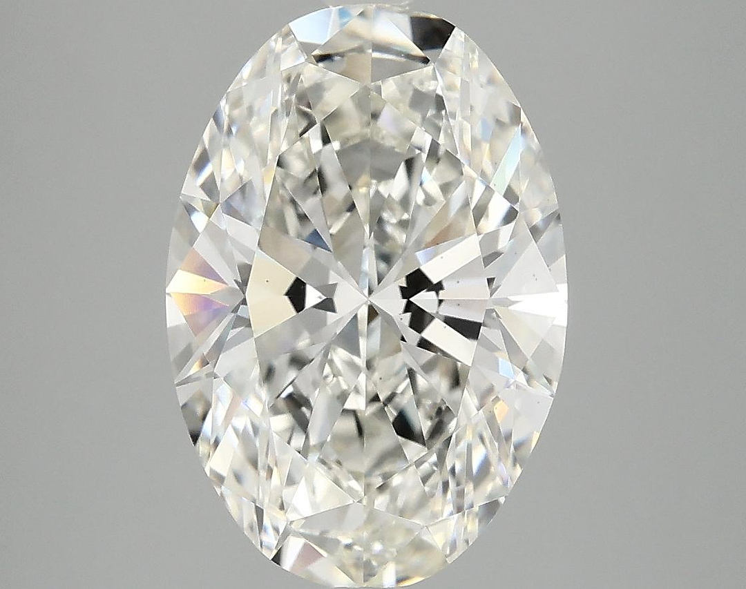 4.04 Carat Oval Shaped Ideal Cut VS2 IGI Certified Lab Grown Diamond