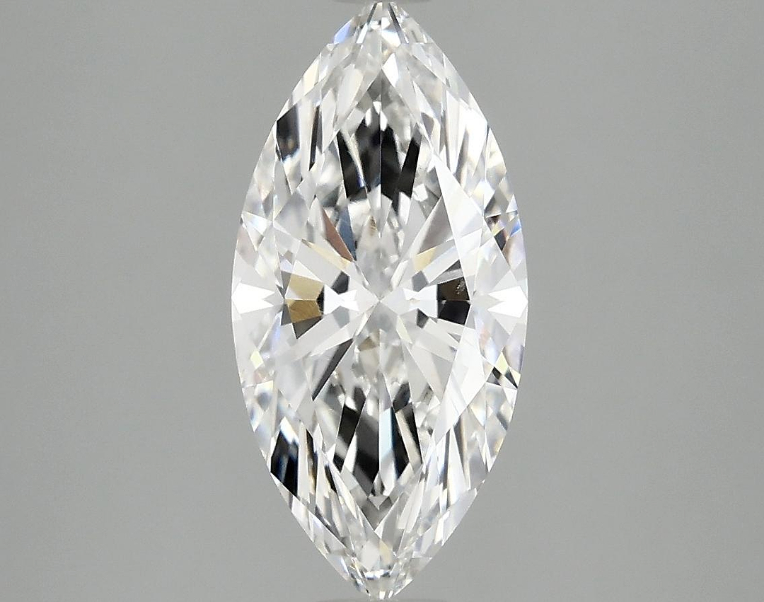 2.02 Carat Marquise Shaped Excellent Cut VVS2 IGI Certified Lab Grown Diamond