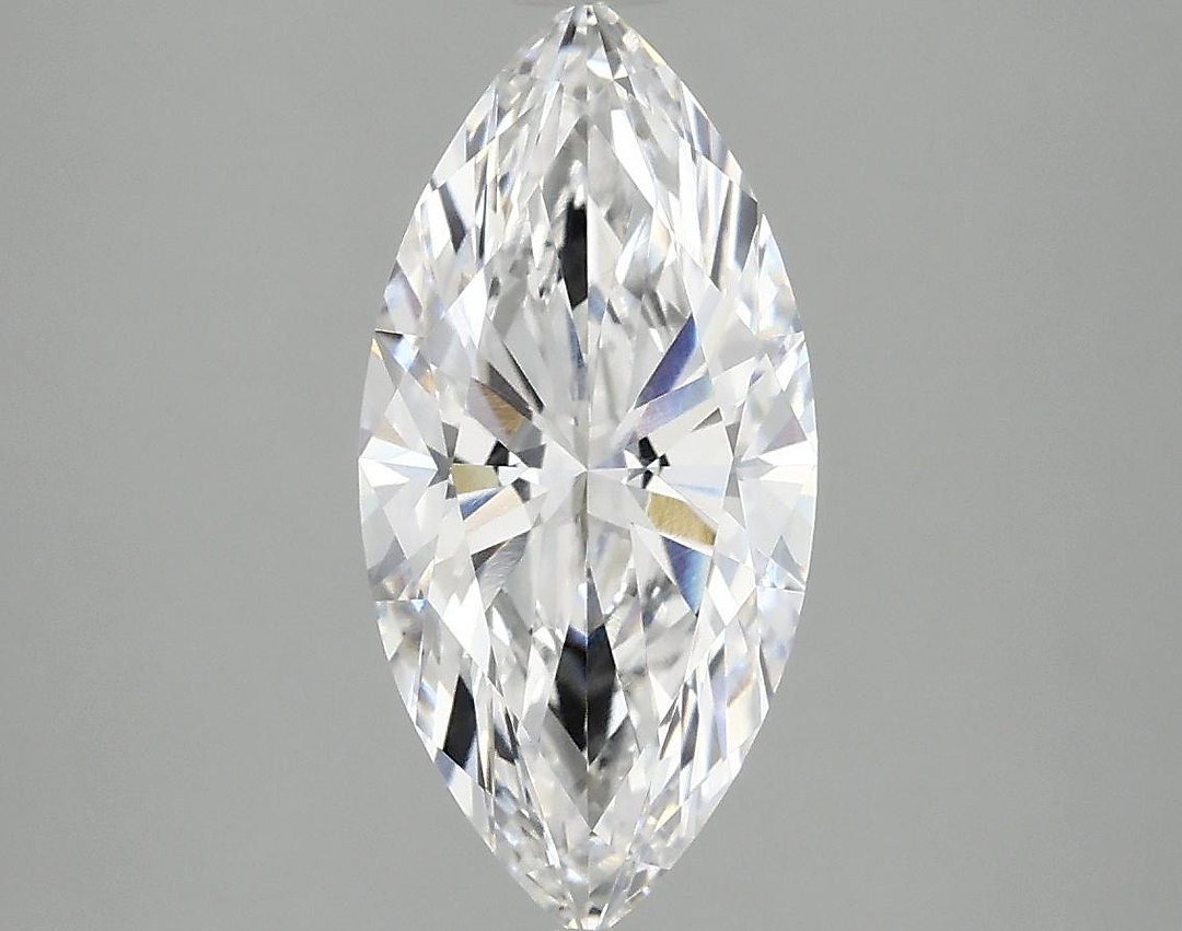 2.1 Carat Marquise Shaped Excellent Cut VS1 IGI Certified Lab Grown Diamond