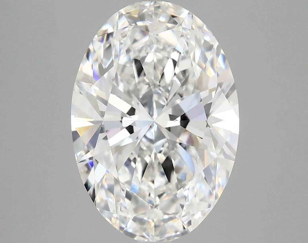 4.02 Carat Oval Shaped Ideal Cut VS1 IGI Certified Lab Grown Diamond