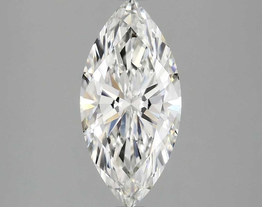 2.01 Carat Marquise Shaped Excellent Cut VVS2 IGI Certified Lab Grown Diamond