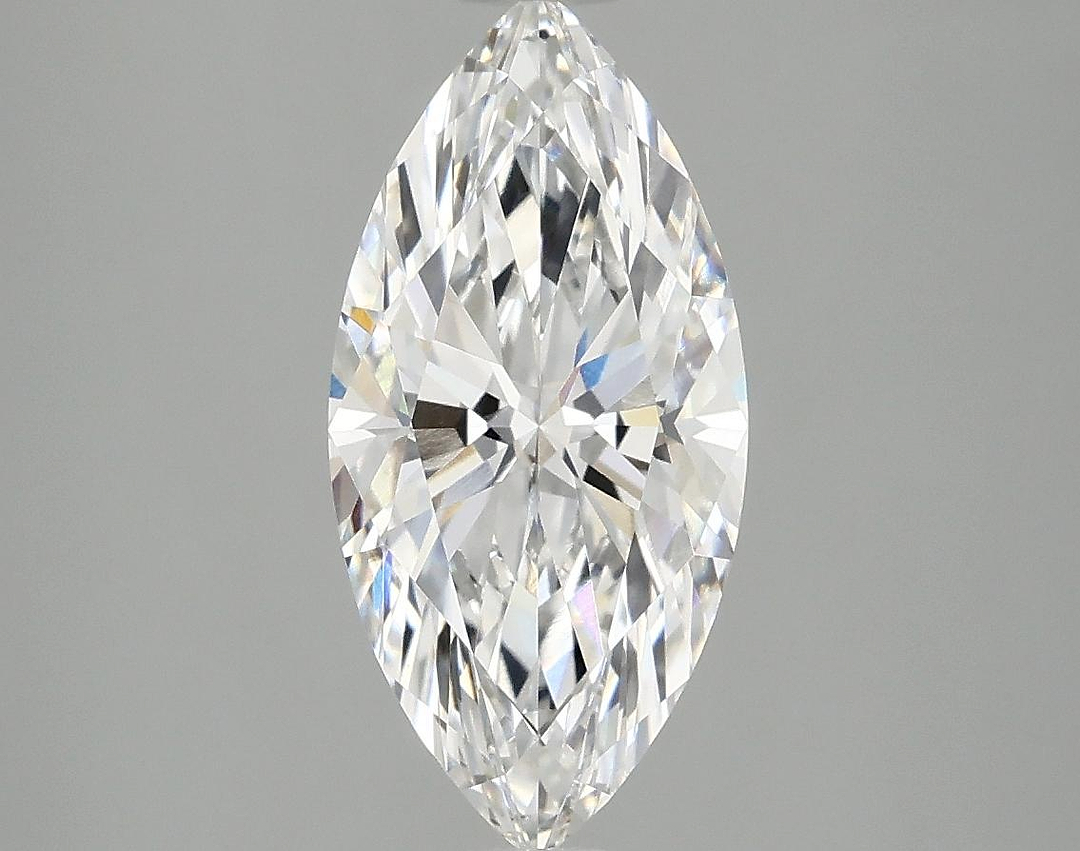 2.09 Carat Marquise Shaped Excellent Cut VVS2 IGI Certified Lab Grown Diamond