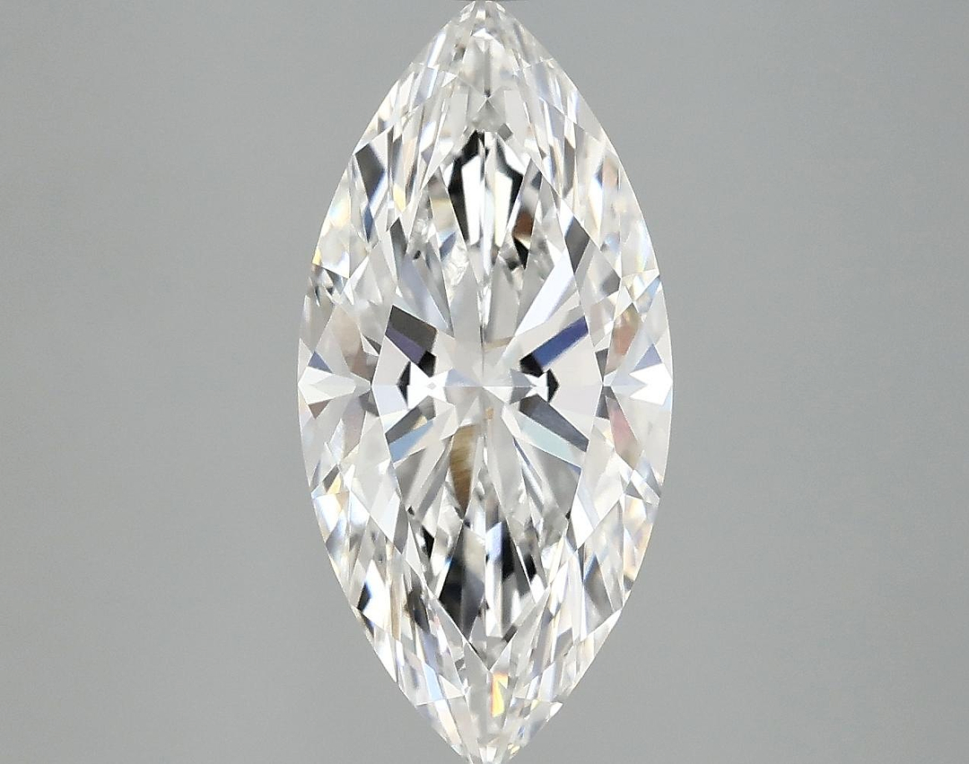 3.1 Carat Marquise Shaped Excellent Cut VVS2 IGI Certified Lab Grown Diamond