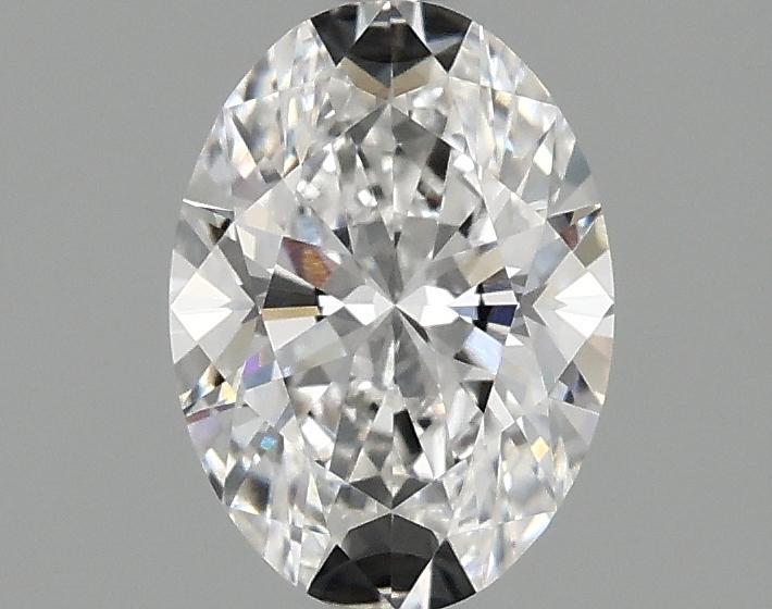 1.23 Carat Oval Shaped Ideal Cut VVS2 IGI Certified Lab Grown Diamond
