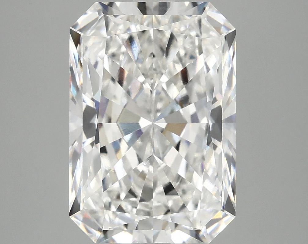 4.06 Carat Radiant Shaped Ideal Cut VVS2 IGI Certified Lab Grown Diamond