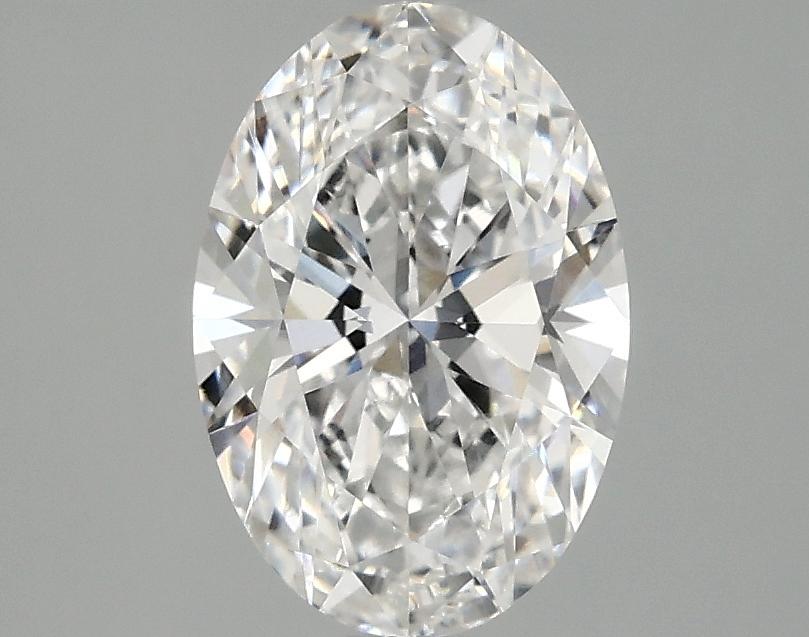 1.62 Carat Oval Shaped Ideal Cut VS1 IGI Certified Lab Grown Diamond