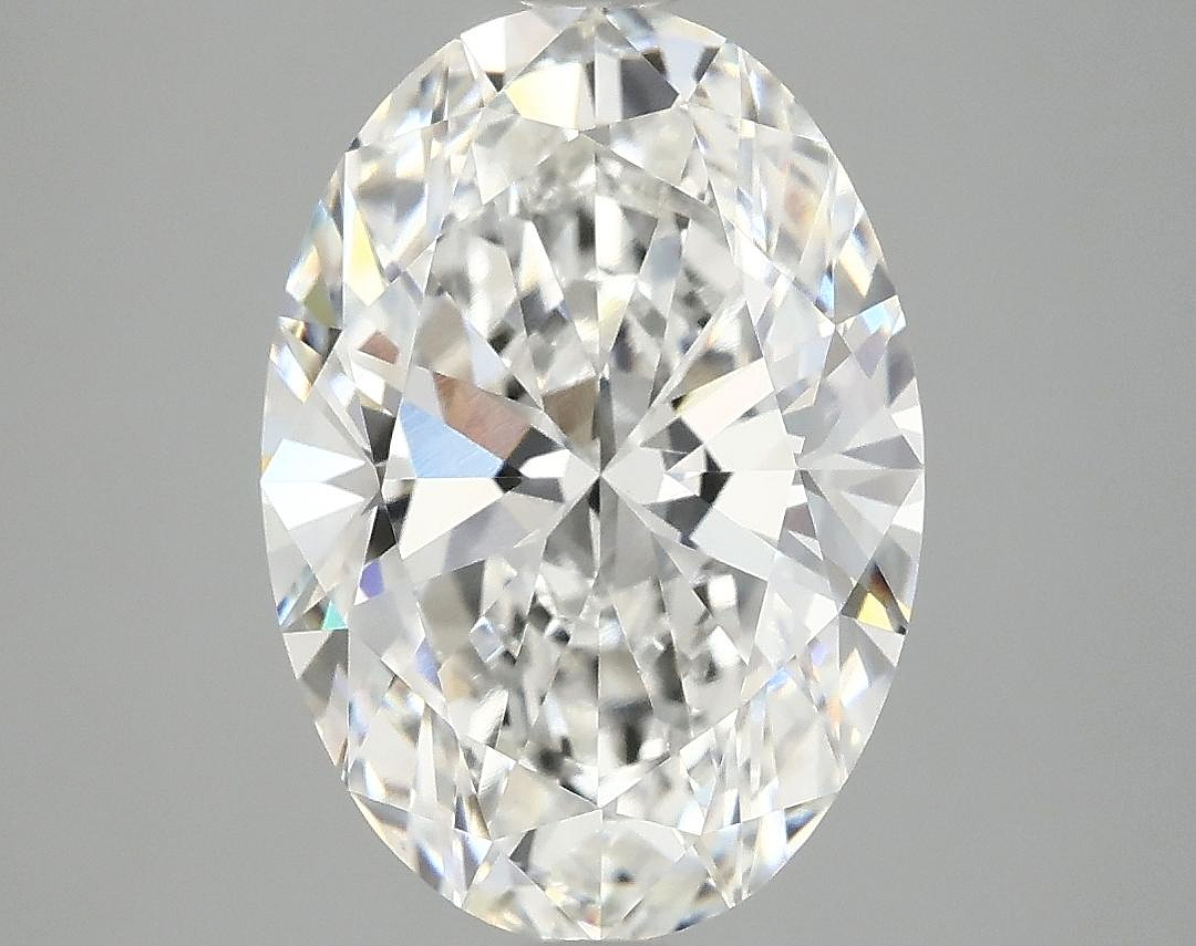 4.03 Carat Oval Shaped Ideal Cut VVS2 IGI Certified Lab Grown Diamond