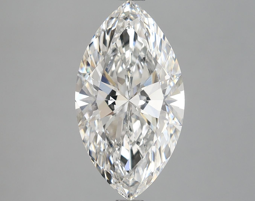 3.06 Carat Marquise Shaped Excellent Cut VVS2 IGI Certified Lab Grown Diamond