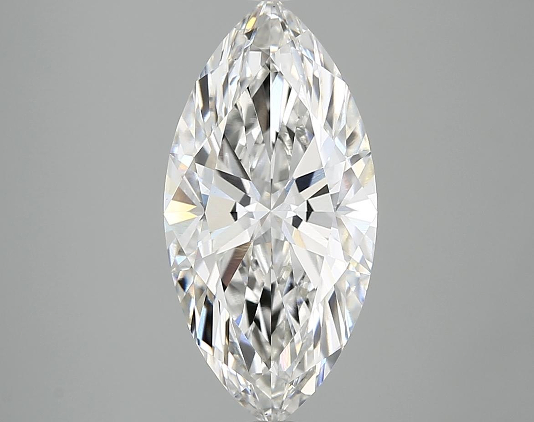 3.33 Carat Marquise Shaped Ideal Cut VS1 IGI Certified Lab Grown Diamond