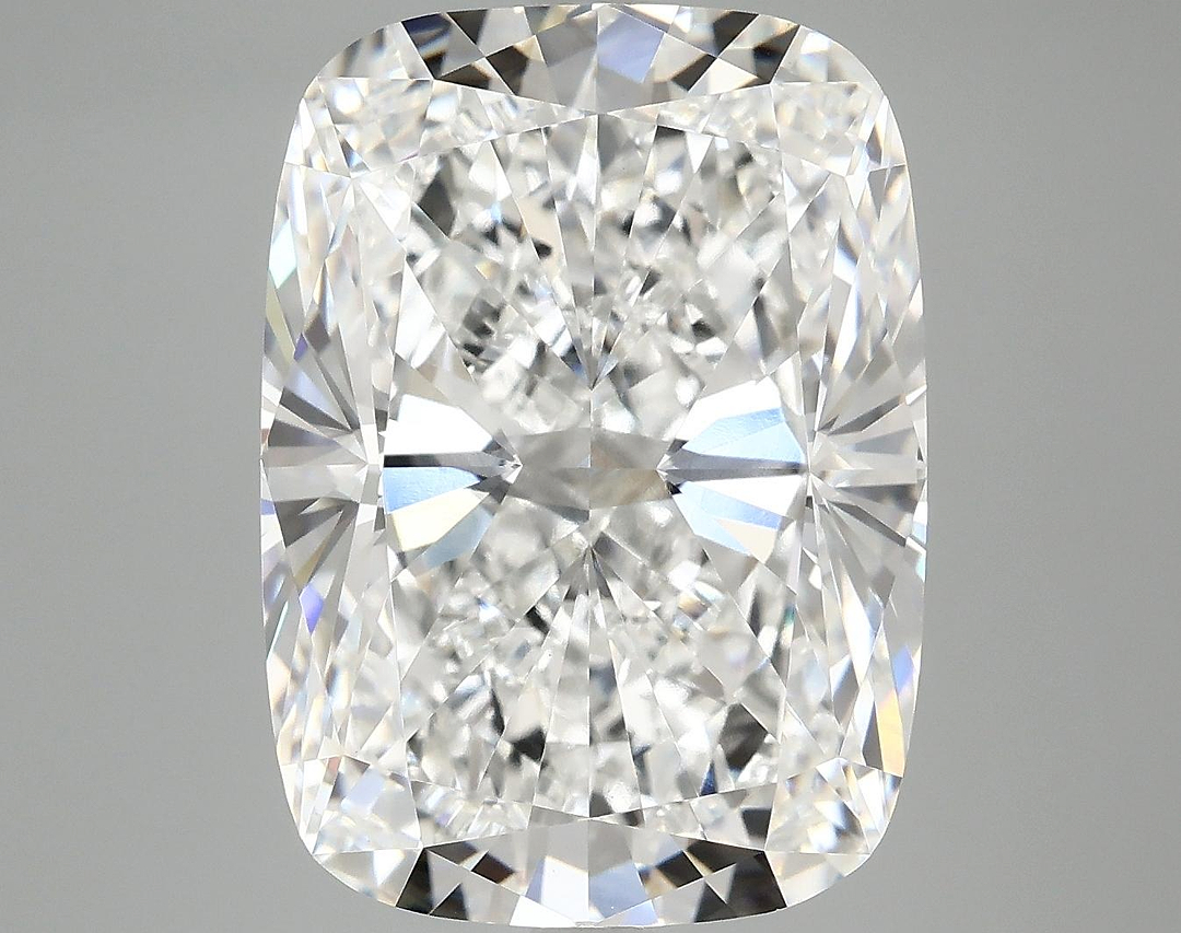 10.16 Carat Cushion Shaped Excellent Cut VVS2 IGI Certified Lab Grown Diamond