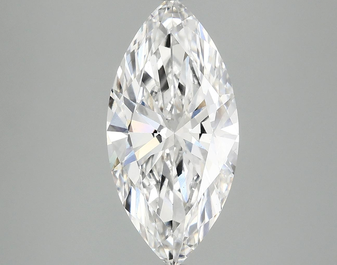 2.97 Carat Marquise Shaped Excellent Cut VS1 IGI Certified Lab Grown Diamond