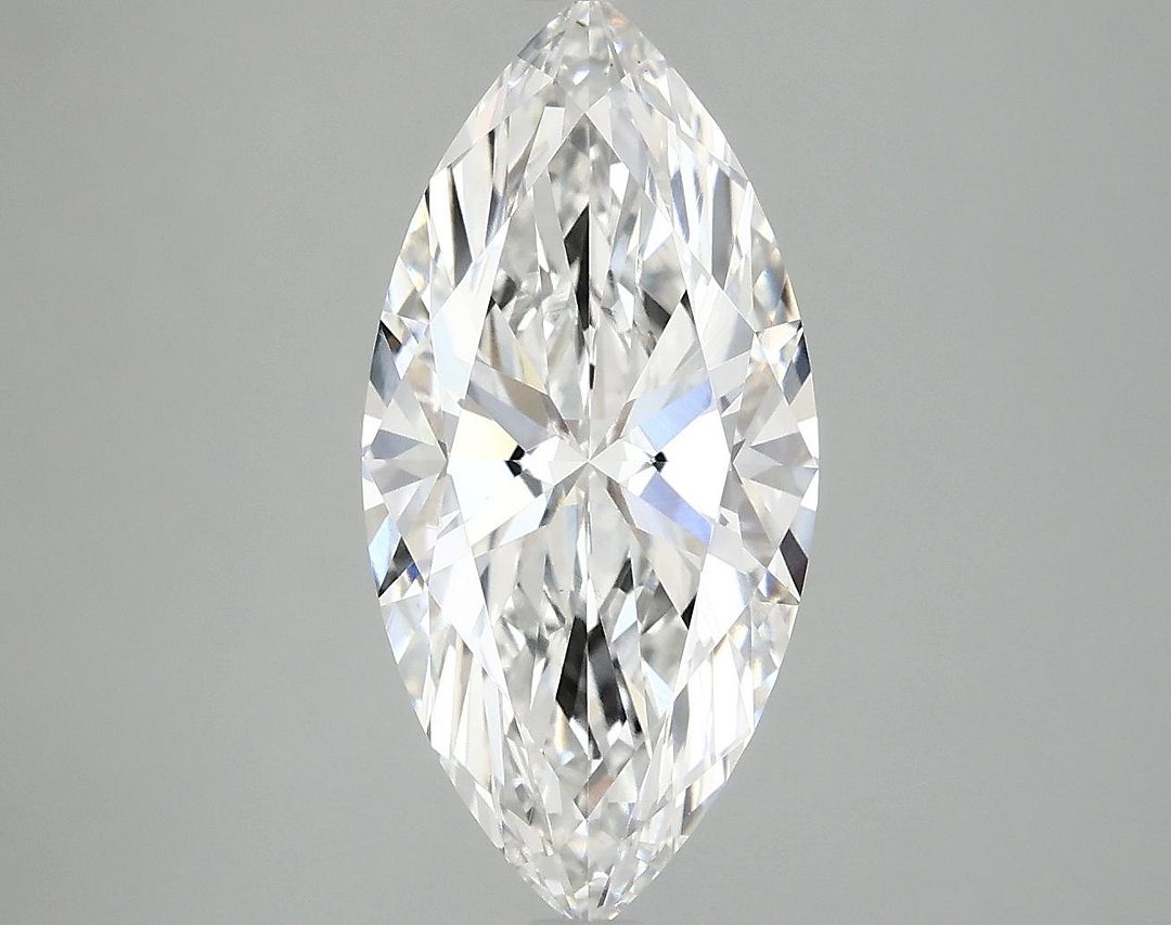 3.1 Carat Marquise Shaped Excellent Cut VS1 IGI Certified Lab Grown Diamond