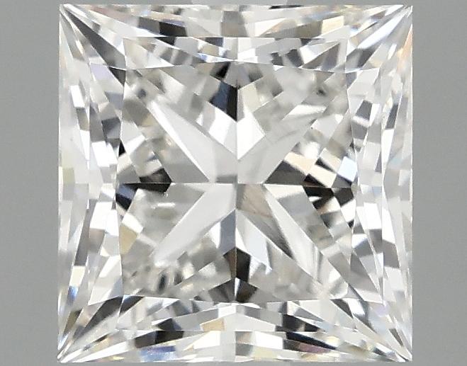 1.8 Carat Princess Shaped Ideal Cut VVS2 IGI Certified Lab Grown Diamond