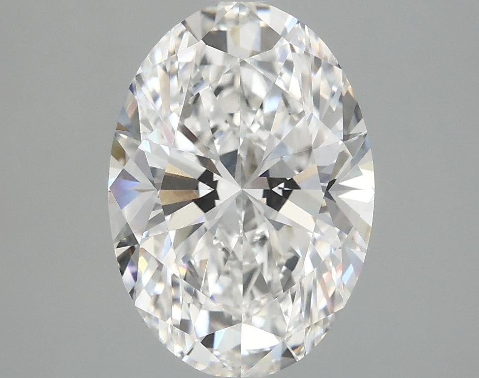 3.03 Carat Oval Shaped Ideal Cut VVS2 IGI Certified Lab Grown Diamond