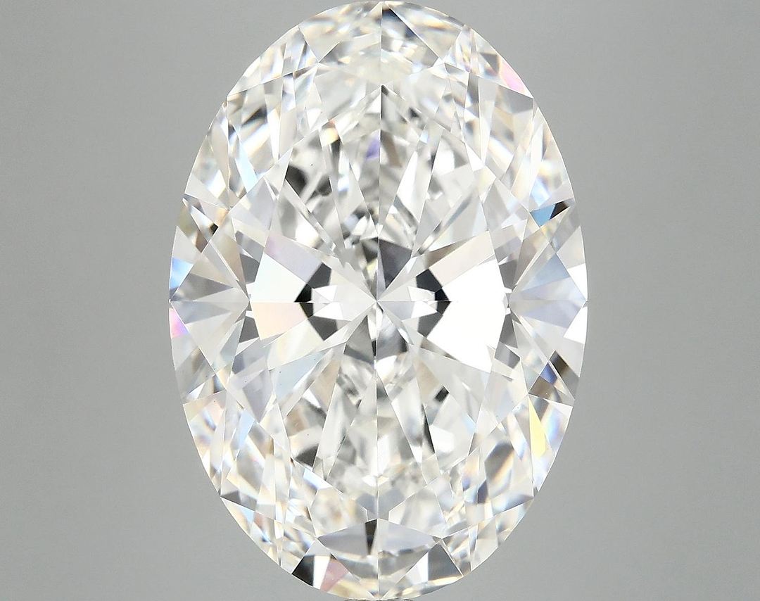 10.19 Carat Oval Shaped Ideal Cut VVS2 IGI Certified Lab Grown Diamond