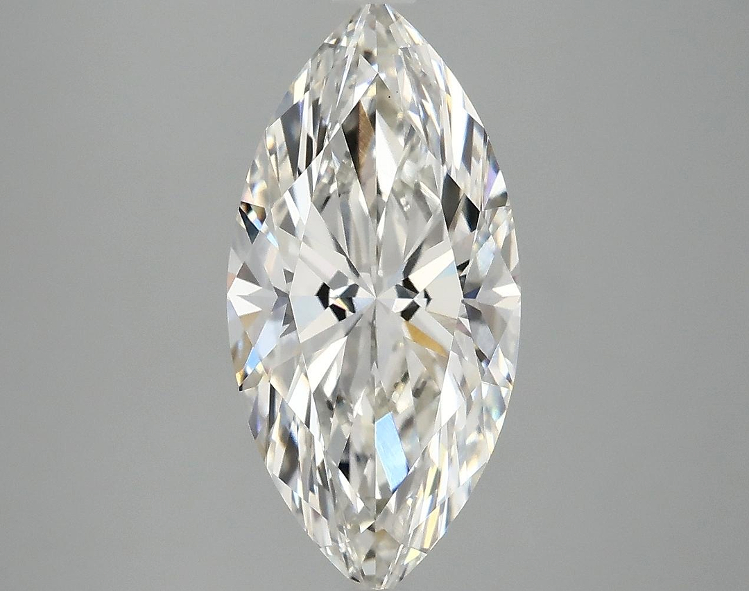 3.08 Carat Marquise Shaped Excellent Cut VS1 IGI Certified Lab Grown Diamond