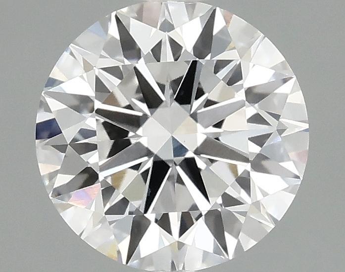1.58 Carat Round Shaped Excellent Cut VVS2 IGI Certified Lab Grown Diamond