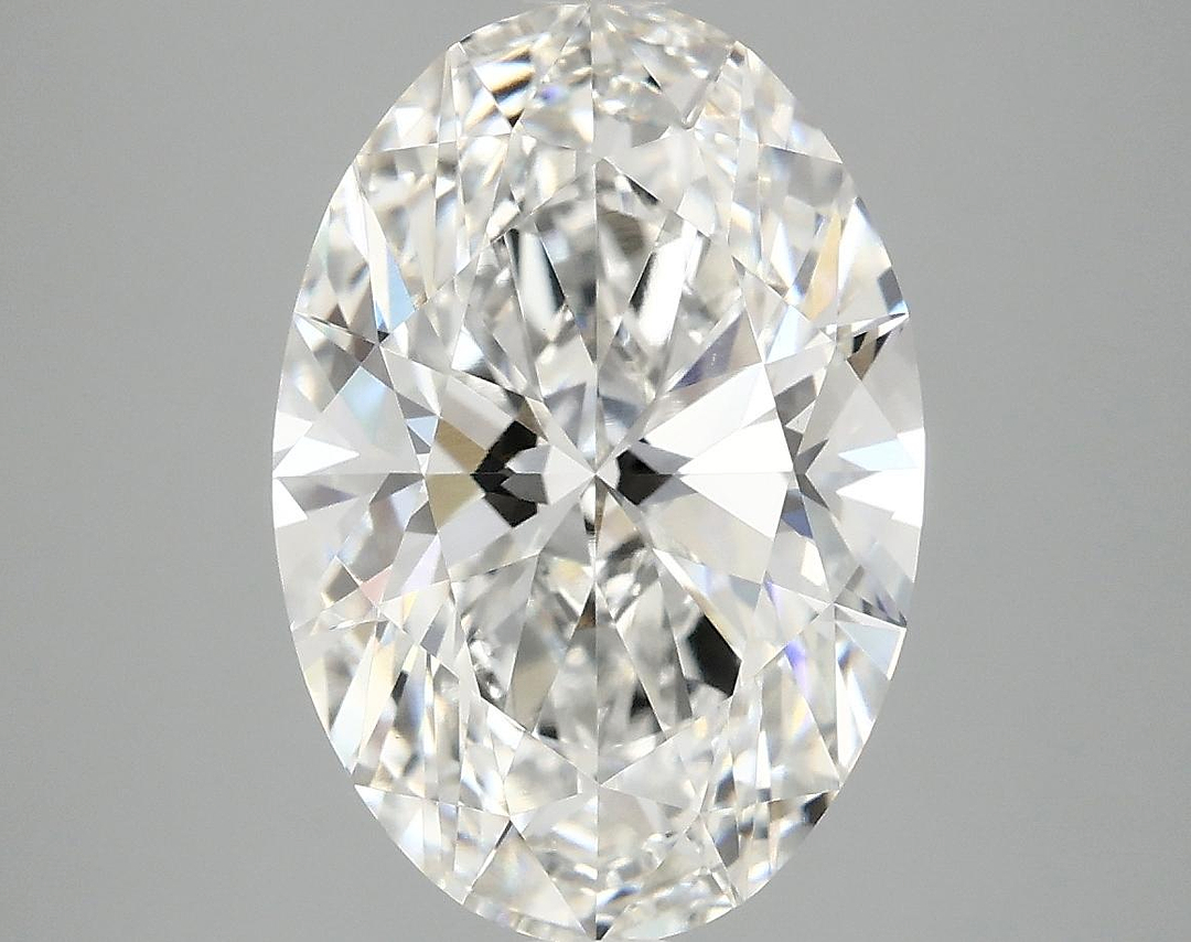 3.91 Carat Oval Shaped Ideal Cut VS1 IGI Certified Lab Grown Diamond