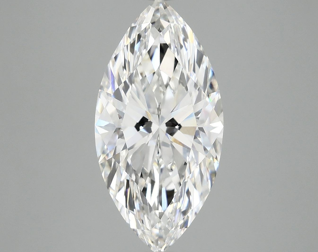 3.92 Carat Marquise Shaped Ideal Cut VVS2 IGI Certified Lab Grown Diamond