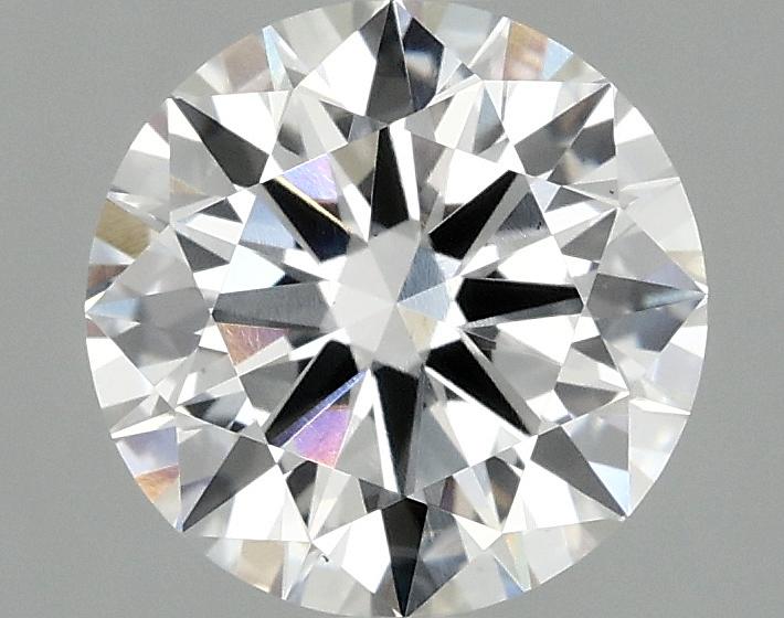 1.95 Carat Round Shaped Excellent Cut VS1 IGI Certified Lab Grown Diamond