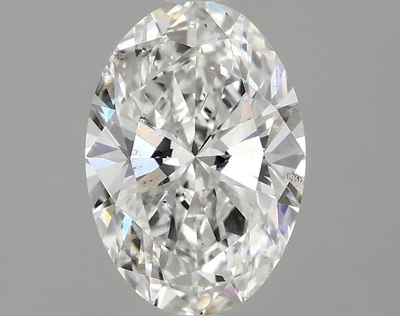 1.51 Carat Oval Shaped Ideal Cut SI1 IGI Certified Lab Grown Diamond