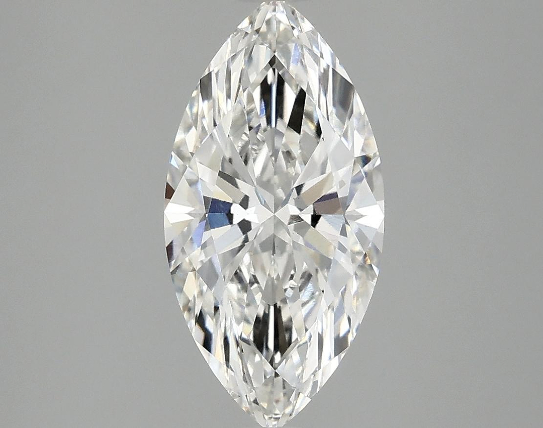 2.07 Carat Marquise Shaped Ideal Cut VVS2 IGI Certified Lab Grown Diamond