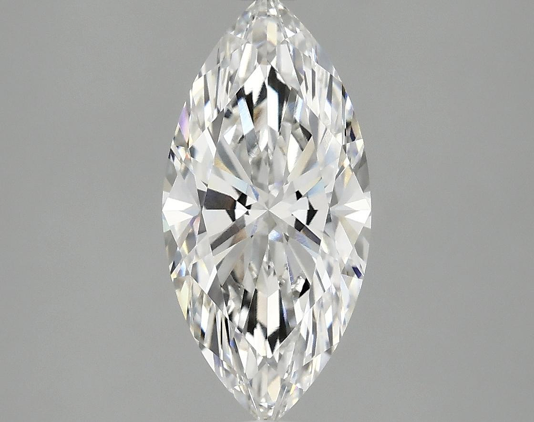 2.02 Carat Marquise Shaped Excellent Cut VVS2 IGI Certified Lab Grown Diamond