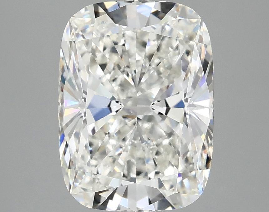 3.05 Carat Cushion Shaped Excellent Cut VVS2 IGI Certified Lab Grown Diamond