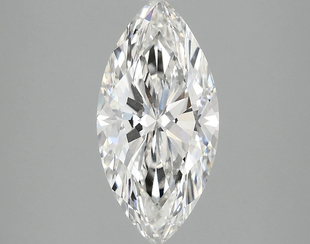2.07 Carat Marquise Shaped Excellent Cut VVS2 IGI Certified Lab Grown Diamond