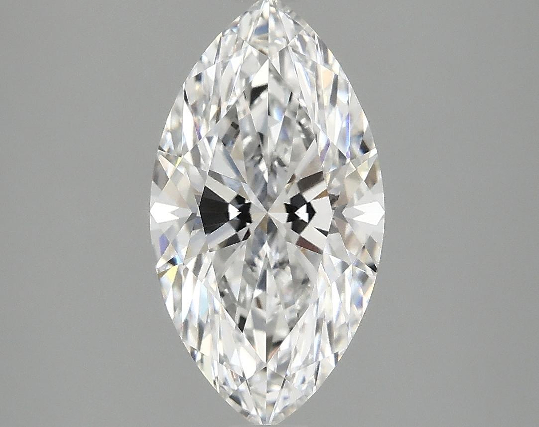 2.06 Carat Marquise Shaped Excellent Cut VVS2 IGI Certified Lab Grown Diamond