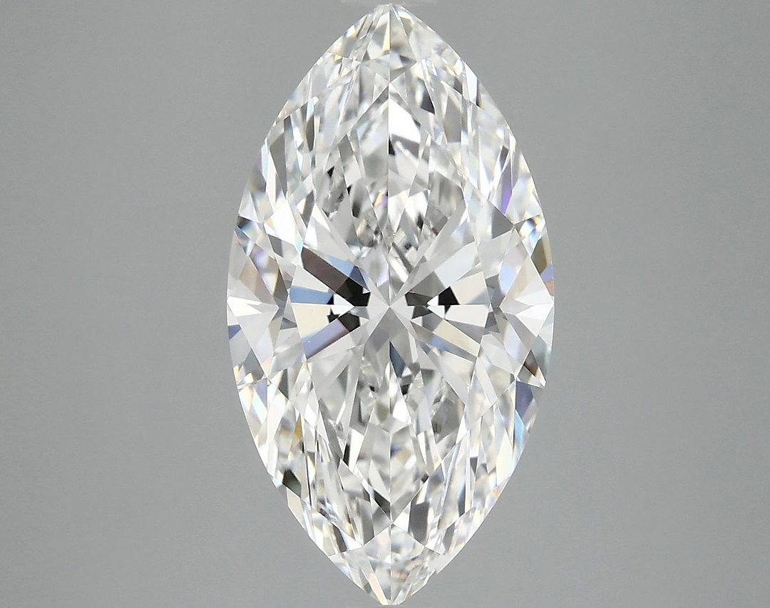 1.48 Carat Round Shaped Ideal Cut VVS2 IGI Certified Lab Grown Diamond