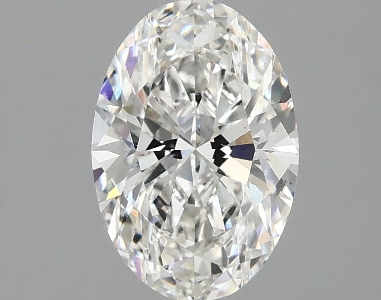 1.43 Carat Oval Shaped Ideal Cut VS1 IGI Certified Lab Grown Diamond