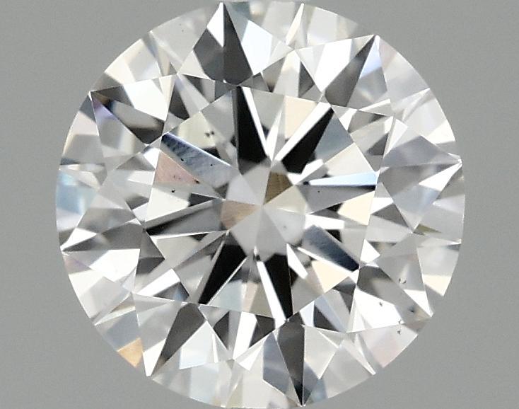 1.51 Carat Round Shaped Ideal Cut VS2 IGI Certified Lab Grown Diamond