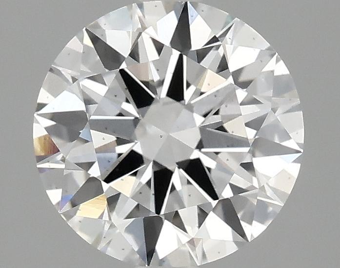 2.03 Carat Round Shaped Ideal Cut VS2 IGI Certified Lab Grown Diamond