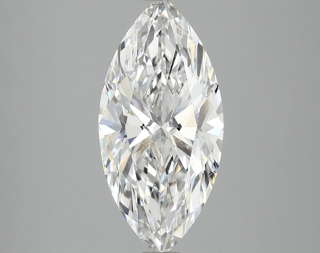 2.49 Carat Marquise Shaped Excellent Cut VS1 IGI Certified Lab Grown Diamond