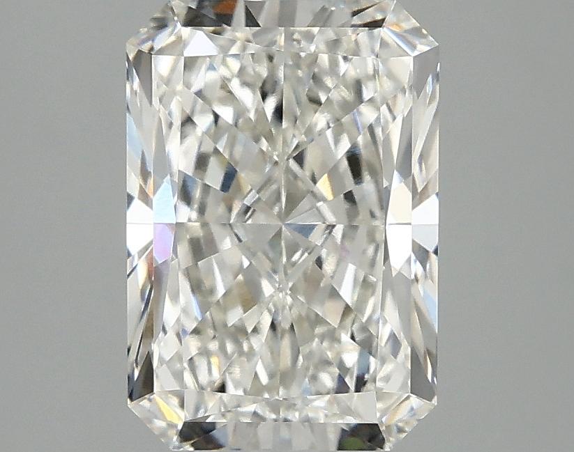 2.57 Carat Radiant Shaped Ideal Cut VVS2 IGI Certified Lab Grown Diamond