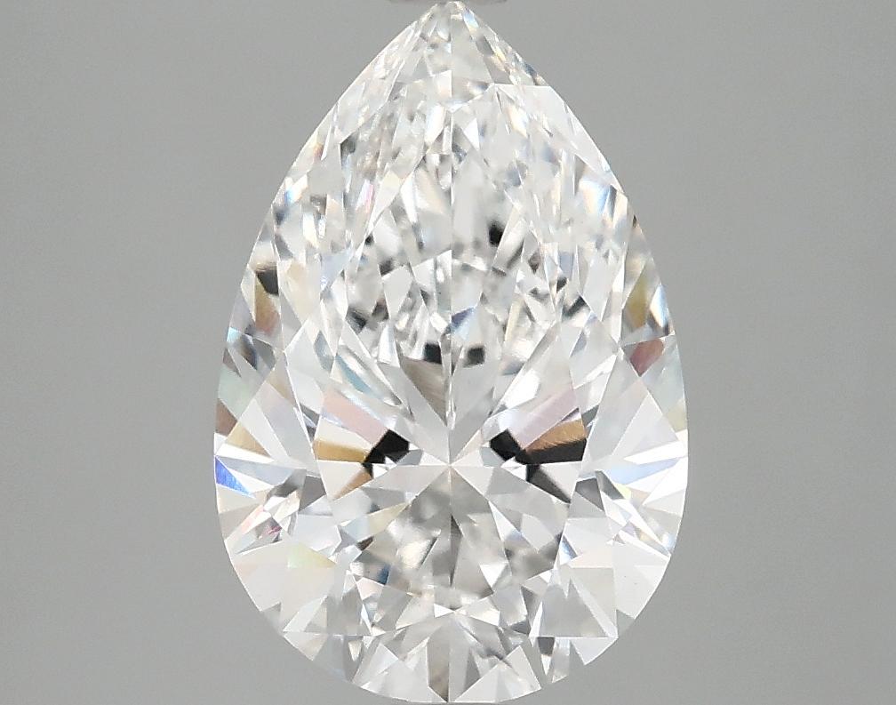 3.09 Carat Pear Shaped Excellent Cut VS1 IGI Certified Lab Grown Diamond