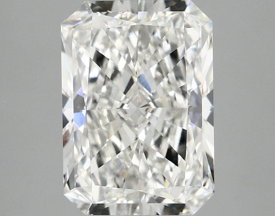 2.93 Carat Radiant Shaped Ideal Cut VVS2 IGI Certified Lab Grown Diamond