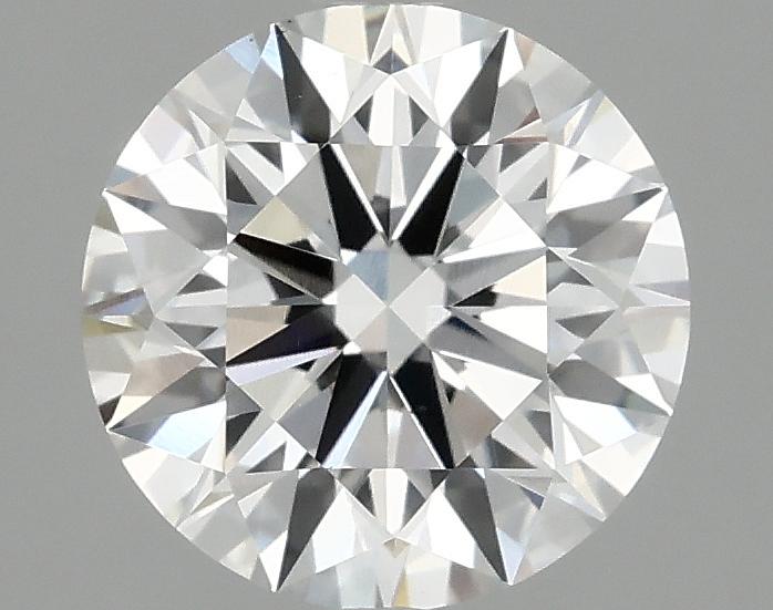 2.03 Carat Round Shaped Ideal Cut VS2 IGI Certified Lab Grown Diamond