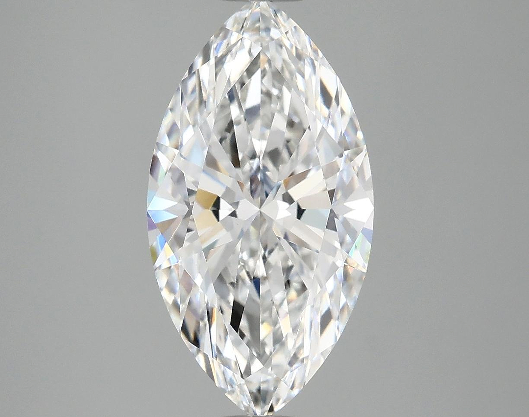 3.1 Carat Marquise Shaped Excellent Cut VS1 IGI Certified Lab Grown Diamond