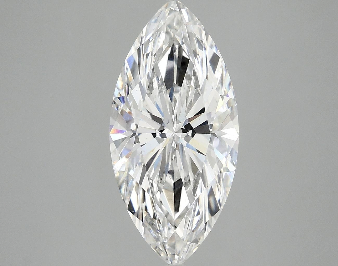 3.04 Carat Marquise Shaped Excellent Cut VS1 IGI Certified Lab Grown Diamond