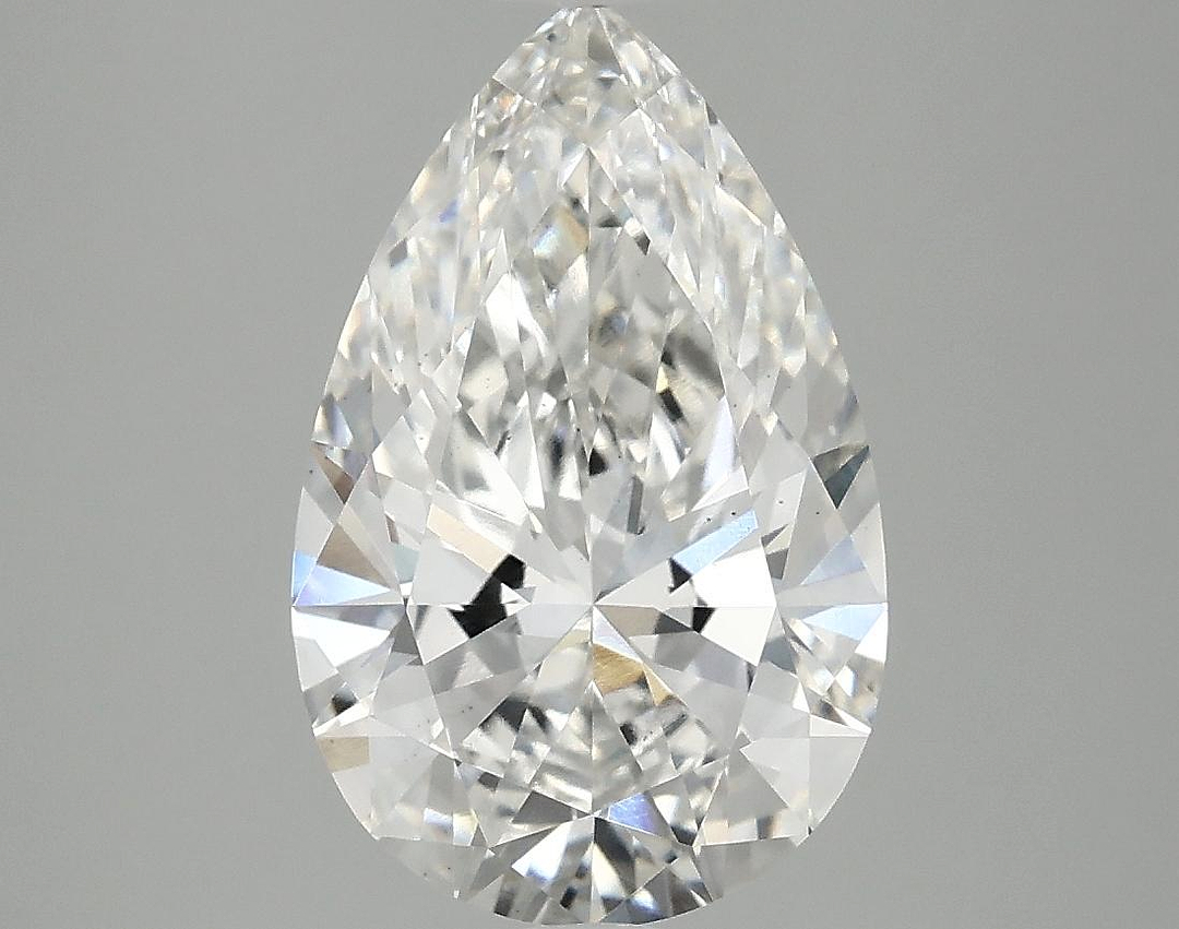 3.02 Carat Pear Shaped Ideal Cut VS2 IGI Certified Lab Grown Diamond