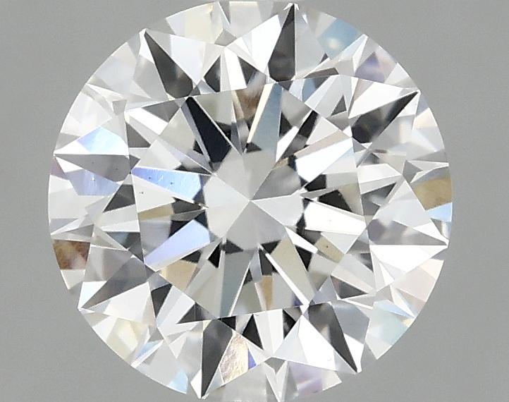 1.99 Carat Round Shaped Ideal Cut VS2 IGI Certified Lab Grown Diamond