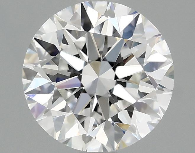 1.56 Carat Round Shaped Excellent Cut VVS2 IGI Certified Lab Grown Diamond