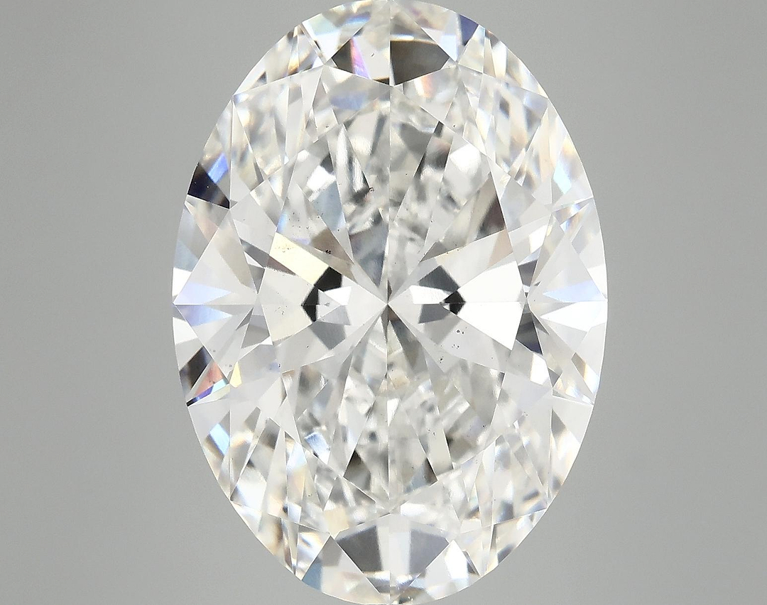 11.74 Carat Oval Shaped Ideal Cut VS2 IGI Certified Lab Grown Diamond