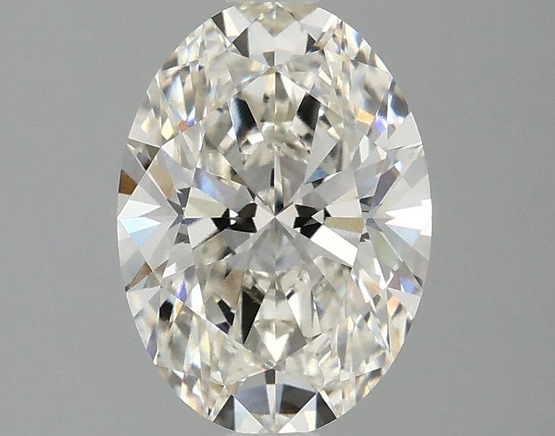 1.59 Carat Oval Shaped Ideal Cut VVS1 IGI Certified Lab Grown Diamond