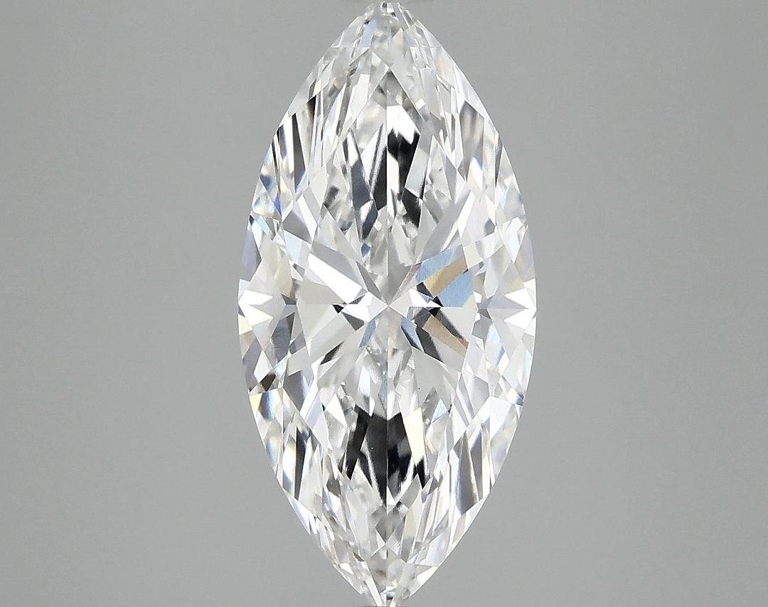 3.09 Carat Marquise Shaped Excellent Cut VS1 IGI Certified Lab Grown Diamond