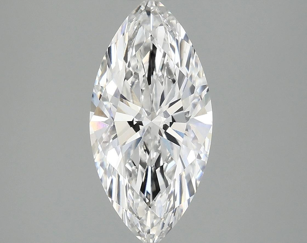 2.1 Carat Marquise Shaped Ideal Cut VVS2 IGI Certified Lab Grown Diamond