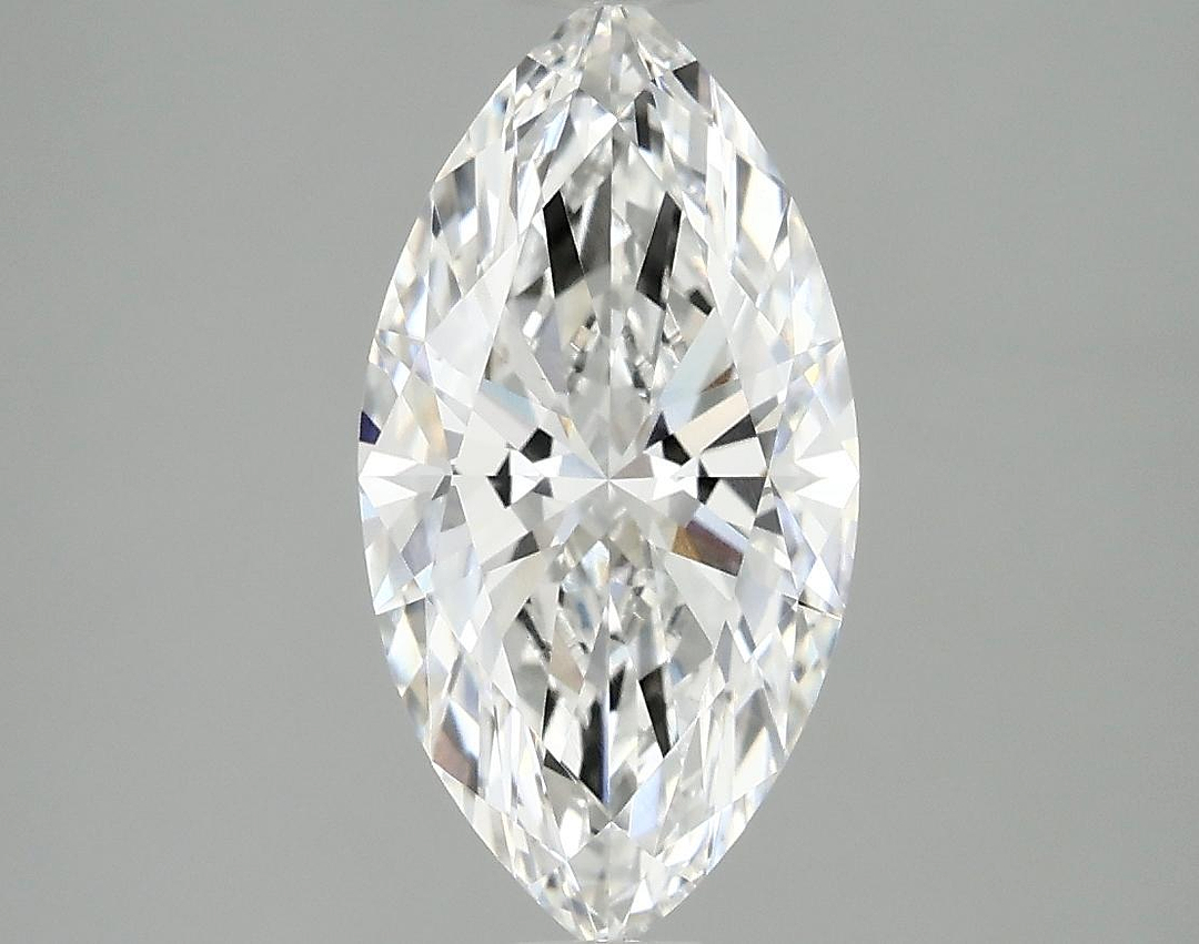 2.02 Carat Marquise Shaped Ideal Cut VVS2 IGI Certified Lab Grown Diamond