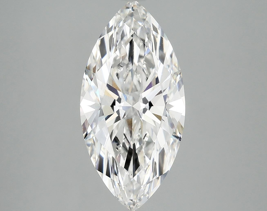 3.1 Carat Marquise Shaped Ideal Cut VS1 IGI Certified Lab Grown Diamond